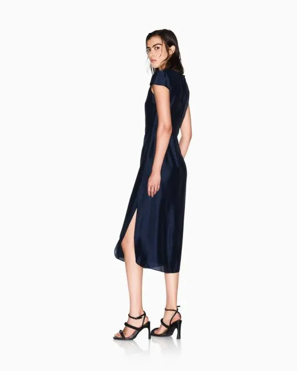 Midi Dresses Navyblue Women Armani Dresses And Jumpsuits Midi Dresses Navyblue Women Armani Dresses And Jumpsuits