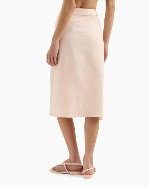 Midi Skirts Pink Women Armani Matching Sets Midi Skirts Pink Women Armani Matching Sets