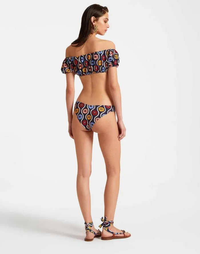 Mirage Bottom Whitsun Mini Blue Women La Double J Swimwear Mirage Bottom Whitsun Mini Blue Women La Double J Swimwear