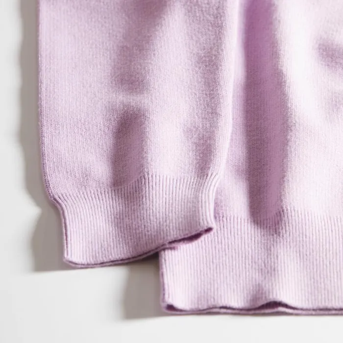 MONROW KNITS Soft Knit Raglan Sweater Lavandula 8211 Shop