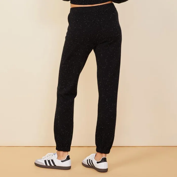 MONROW SWEATS Neps Cashmere Oversize Sweat Black 8211 Shop