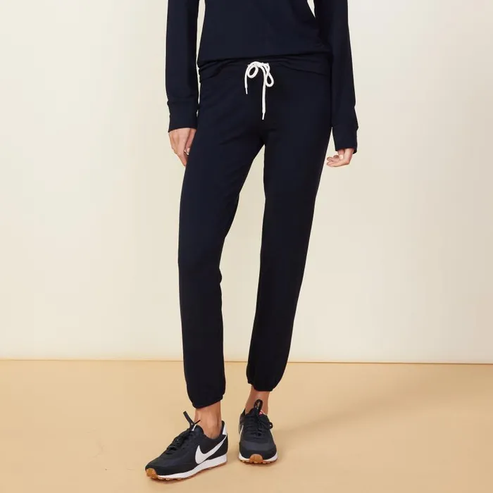 MONROW SWEATS Supersoft Vintage Sweats Blue Black 8211 Shop