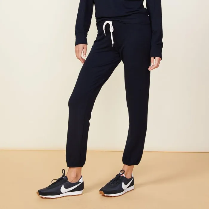 MONROW SWEATS Supersoft Vintage Sweats Blue Black 8211 Shop