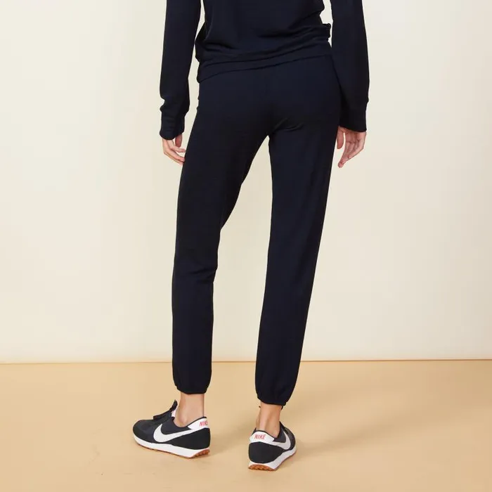 MONROW SWEATS Supersoft Vintage Sweats Blue Black 8211 Shop