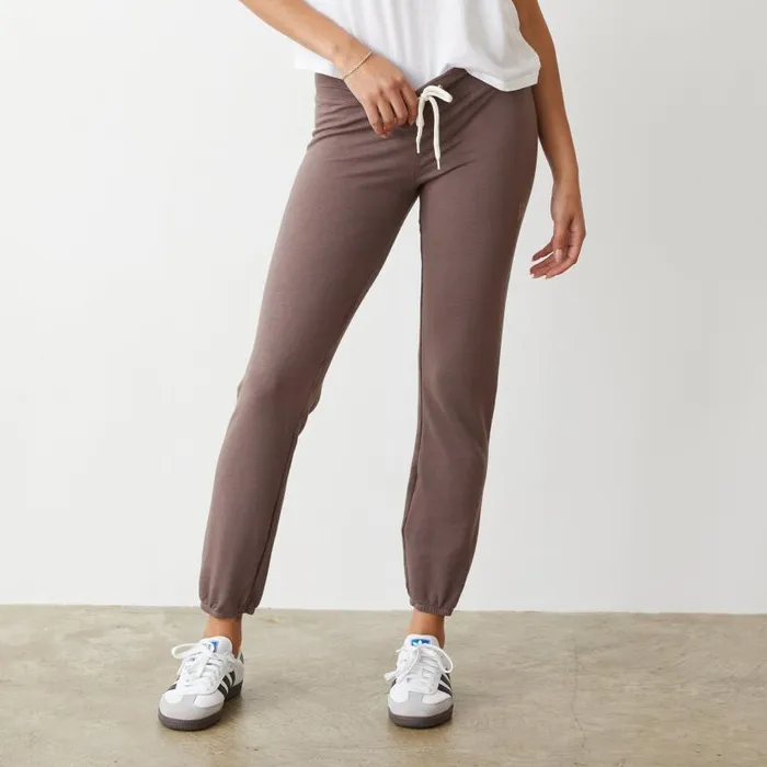 MONROW SWEATS Supersoft Vintage Sweats Dusty Cocoa 8211 Shop