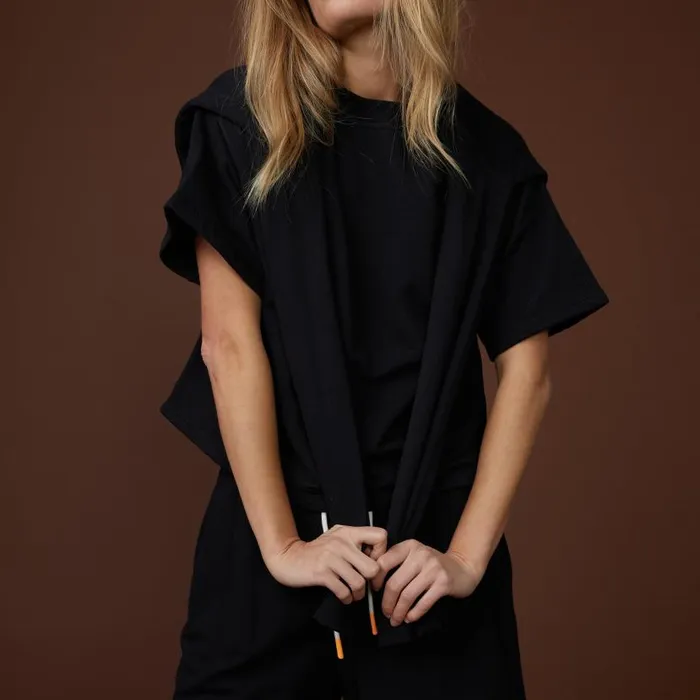 MONROW TEES 90039s Classic Sweatshirt Tee Black 8211 Shop