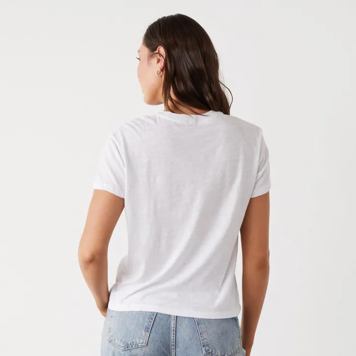MONROW TEES Textured TriBlend Basic Crew Neck Tee White 8211 Shop