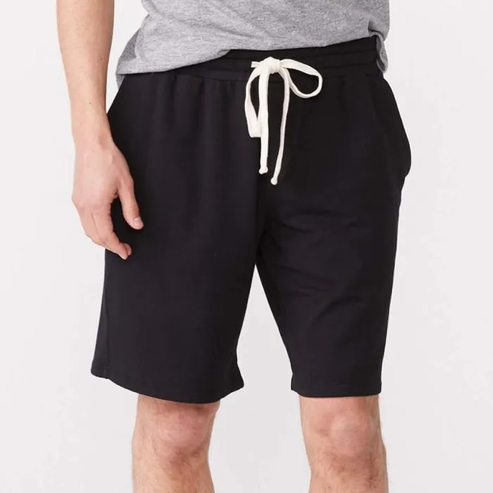 MONROW VIEW ALL Elastic Waist Shorts Black 8211 Shop