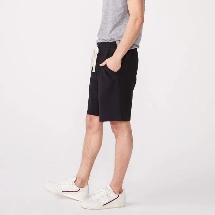 MONROW VIEW ALL Elastic Waist Shorts Black 8211 Shop