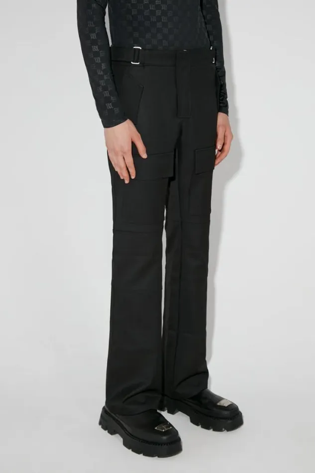 Moto Tailoring Relaxed Trousers Black Men MISBHV Trousers