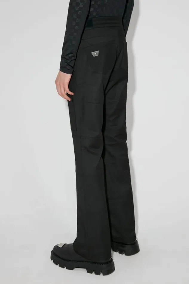 Moto Tailoring Relaxed Trousers Black Men MISBHV Trousers