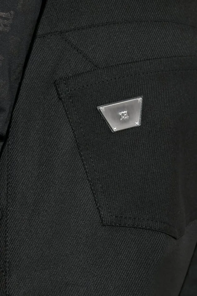 Moto Tailoring Relaxed Trousers Black Men MISBHV Trousers