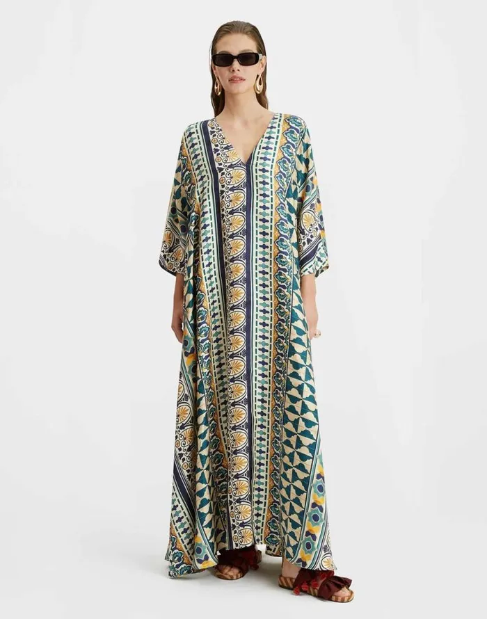 Muumuu Dress Casareale Small Place Cream Women La Double J Dresses