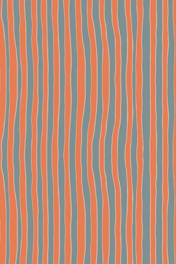 Natalie Martin ALEX MIDI WITH SASH Batik Stripe Navy Shop Dresses