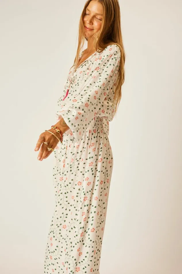 Natalie Martin AMELIA TOP Pinwheel Cotton Shop Tops