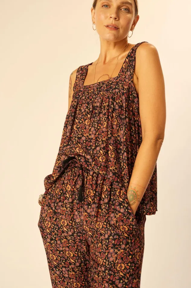Natalie Martin BIANCA PANT Petite Fleur Noire Shop Bottoms