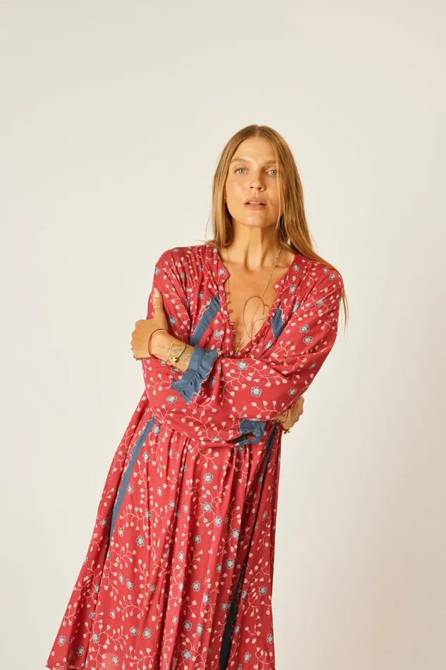 Natalie Martin FIORE SHORT DRESS Pinwheel Barn Red Shop Dresses