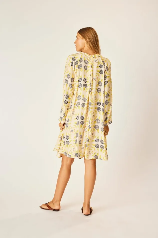 Natalie Martin FIORE SHORT DRESS Prairie Indigo Shop Dresses