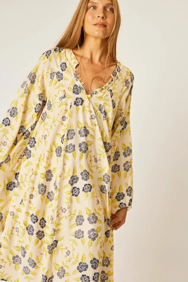 Natalie Martin FIORE SHORT DRESS Prairie Indigo Shop Dresses