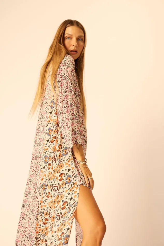 Natalie Martin ISOBEL DRESS Petite Fleur Rose Shop Dresses