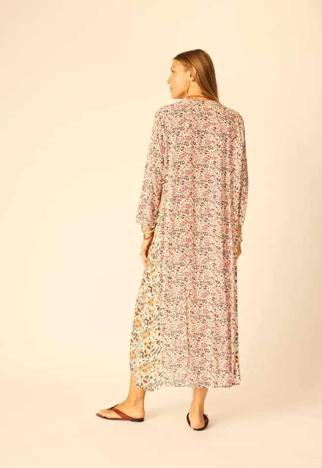 Natalie Martin ISOBEL DRESS Petite Fleur Rose Shop Dresses