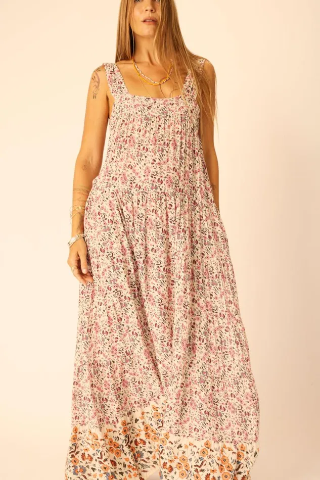 Natalie Martin JASMINE MAXI Petite Fleur Rose Shop Dresses