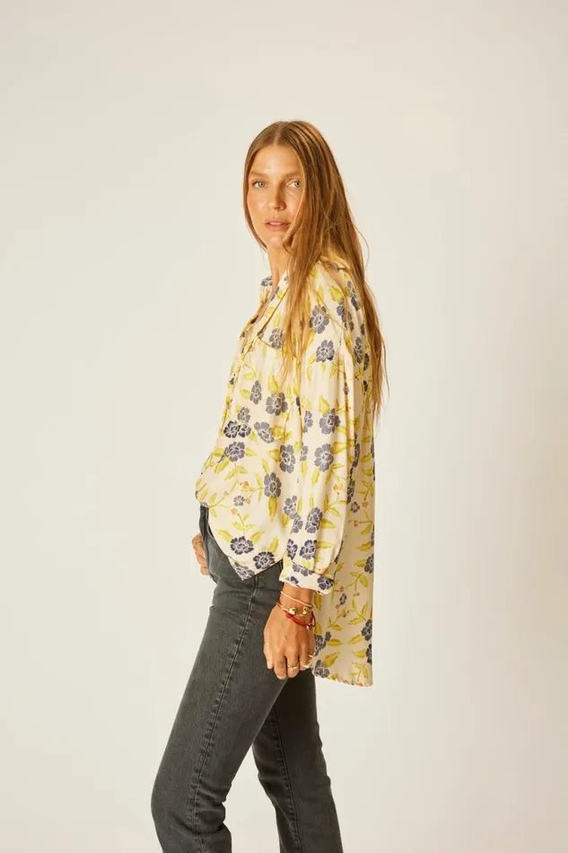 Natalie Martin JENNIFER SHIRT Prairie Indigo Shop Tops