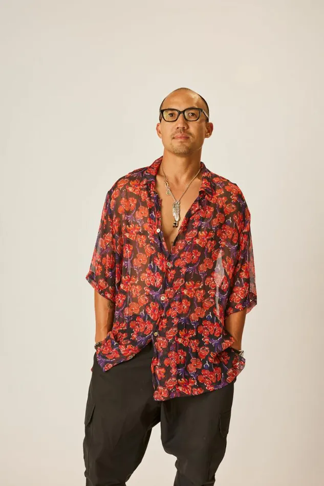 Natalie Martin KEVIN SHIRT Chiffon Watercolor Onyx Shop Men