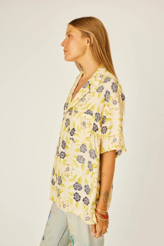 Natalie Martin KEVIN SHIRT Prairie Indigo Shop Tops