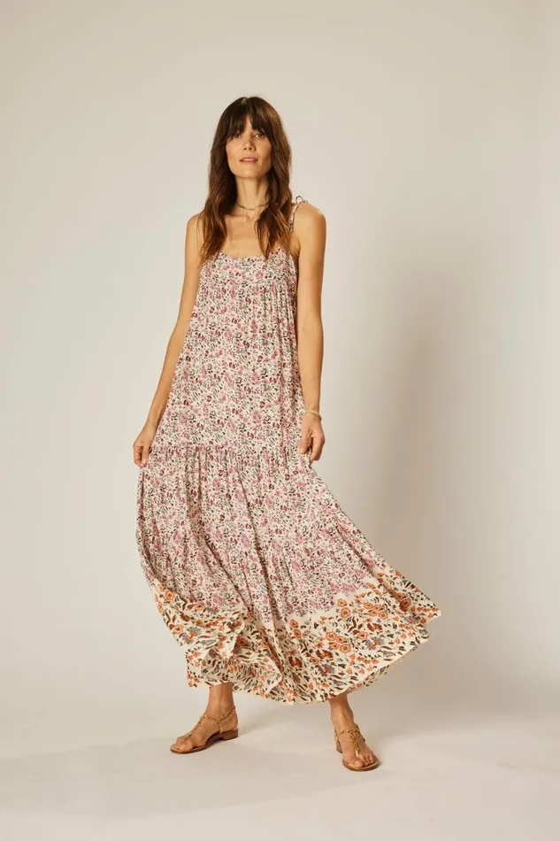 Natalie Martin MELANIE DRESS Petite Fleur Rose Shop Dresses