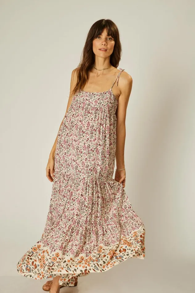 Natalie Martin MELANIE DRESS Petite Fleur Rose Shop Dresses