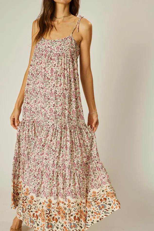 Natalie Martin MELANIE DRESS Petite Fleur Rose Shop Dresses