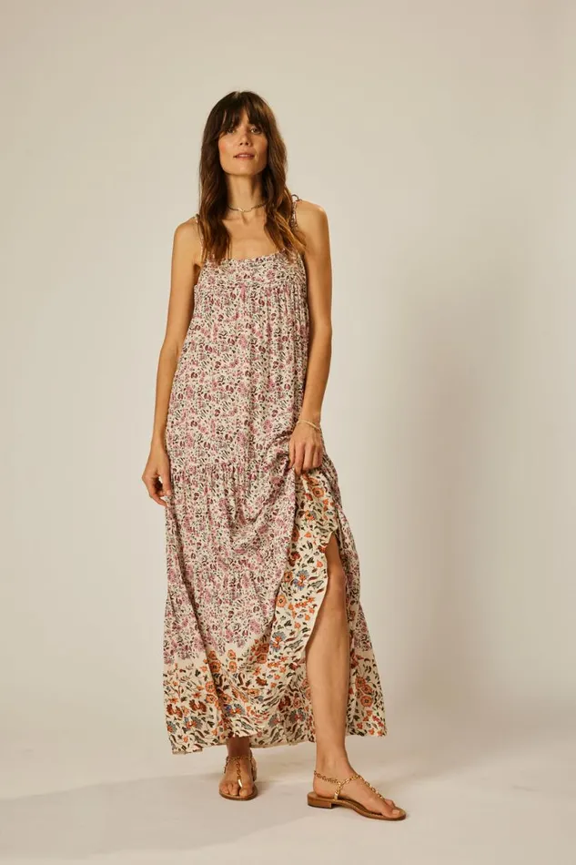 Natalie Martin MELANIE DRESS Petite Fleur Rose Shop Dresses