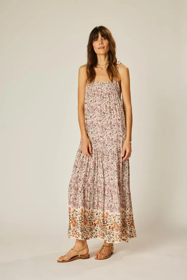 Natalie Martin MELANIE DRESS Petite Fleur Rose Shop Dresses