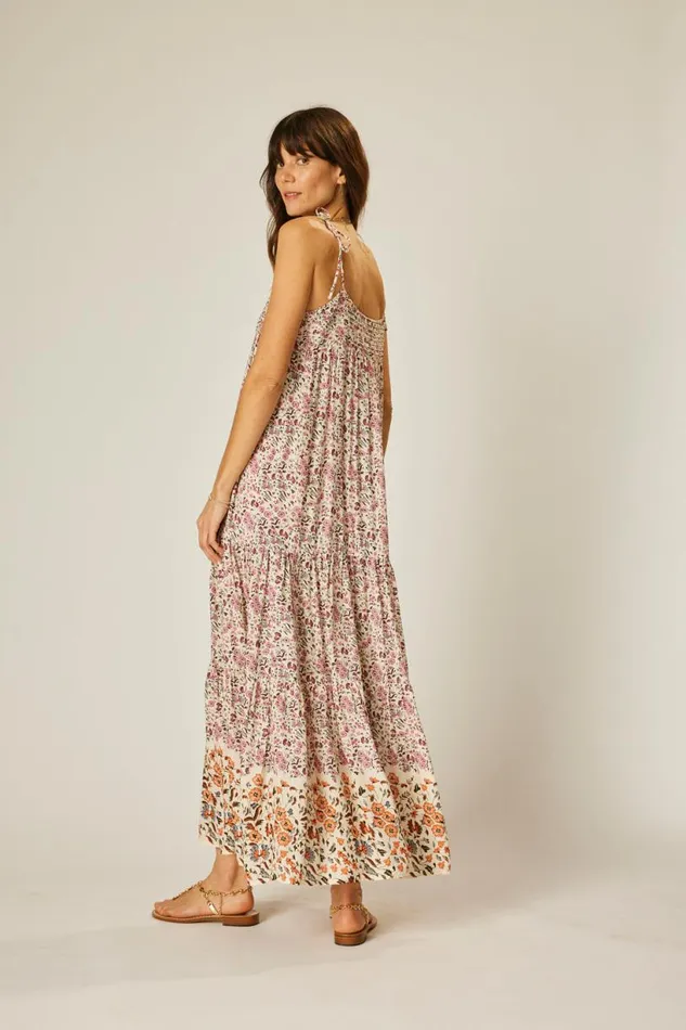 Natalie Martin MELANIE DRESS Petite Fleur Rose Shop Dresses