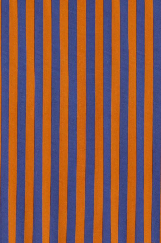 Natalie Martin PAULINA CAFTAN Thick Stripe Bluecoffee Shop Dresses