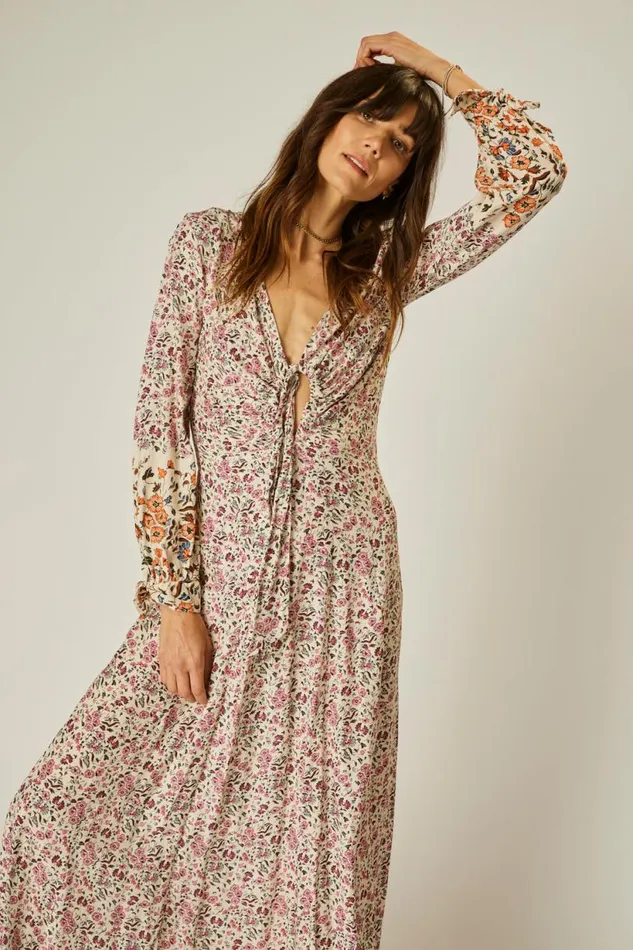 Natalie Martin REESE DRESS Petite Fleur Rose Shop Dresses