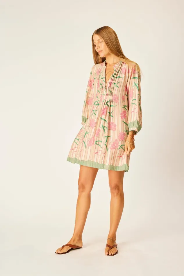 Natalie Martin SAMMIE SHORT DRESS Chamomile Rose Shop Dresses