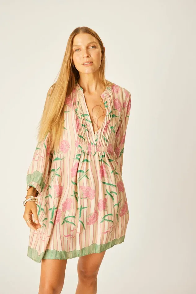 Natalie Martin SAMMIE SHORT DRESS Chamomile Rose Shop Dresses