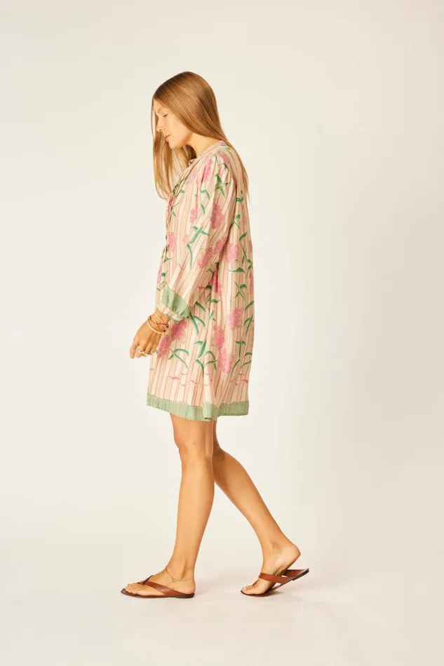 Natalie Martin SAMMIE SHORT DRESS Chamomile Rose Shop Dresses
