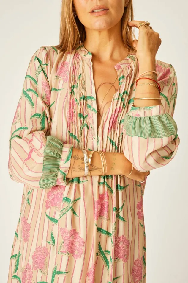 Natalie Martin SAMMIE SHORT DRESS Chamomile Rose Shop Dresses