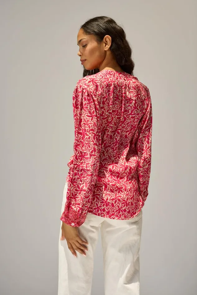 Natalie Martin TOLAN SHIRT Gloriosa Flamingo Shop Tops