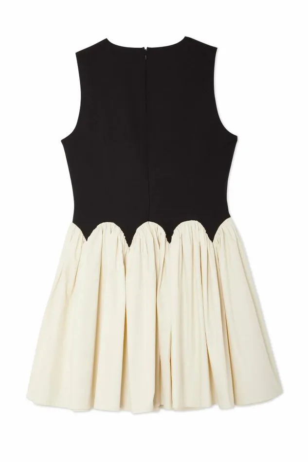 Never Fully Dressed Black And Cream Mini Monika Dress Women Summer Somewhere