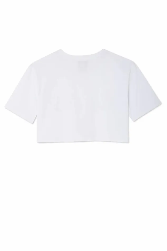 Never Fully Dressed Boob Crop Tshirt Women Tops and TShirts