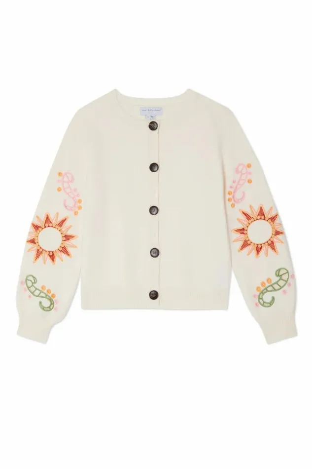 Never Fully Dressed Cream Enchanted Cardigan Women Knitwear