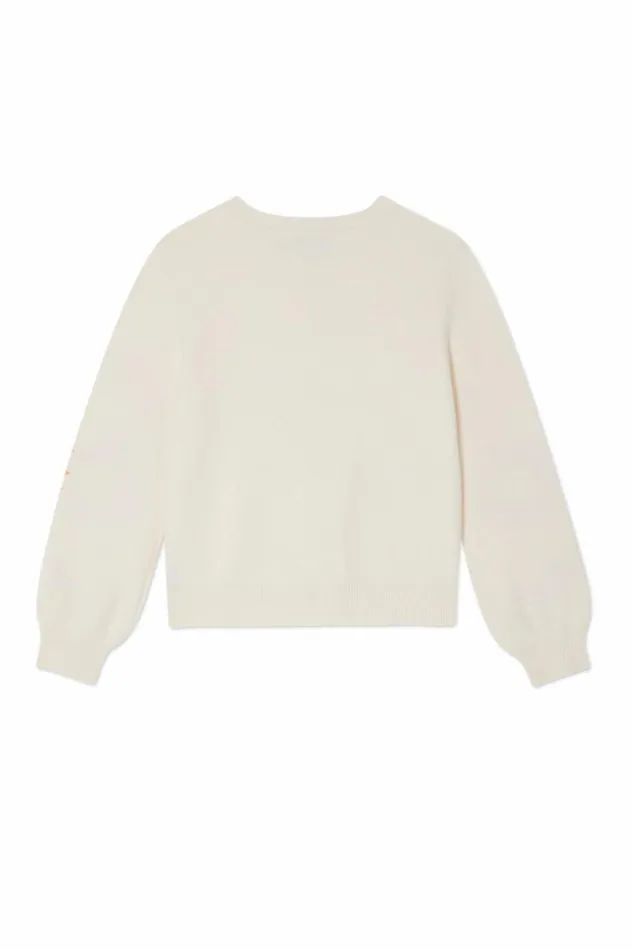 Never Fully Dressed Cream Enchanted Cardigan Women Knitwear