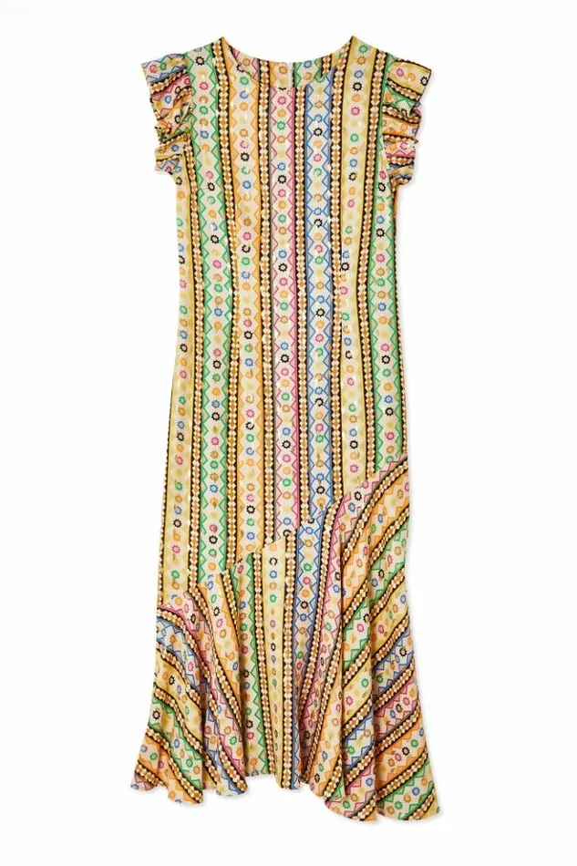 Never Fully Dressed Fiesta Remi Midi Dress Women Newness