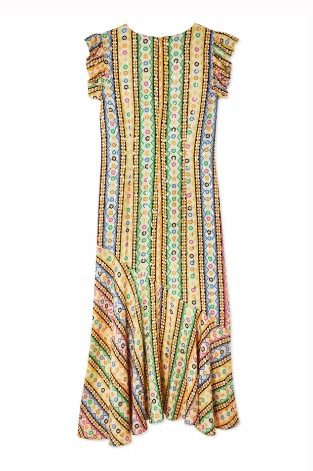 Never Fully Dressed Fiesta Remi Midi Dress Women Newness