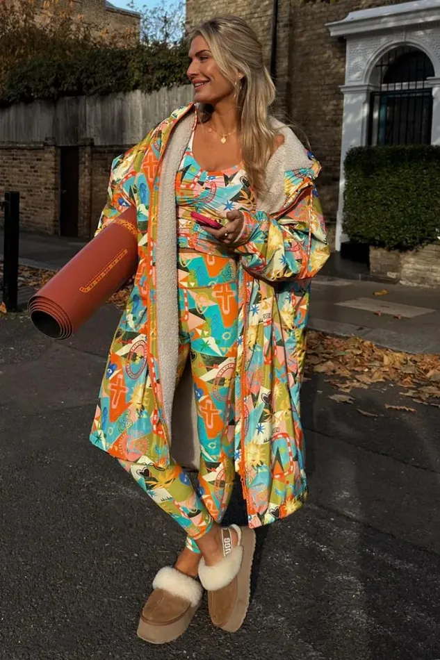 Never Fully Dressed Hope Bright Changing Robe Women Jackets and Coats