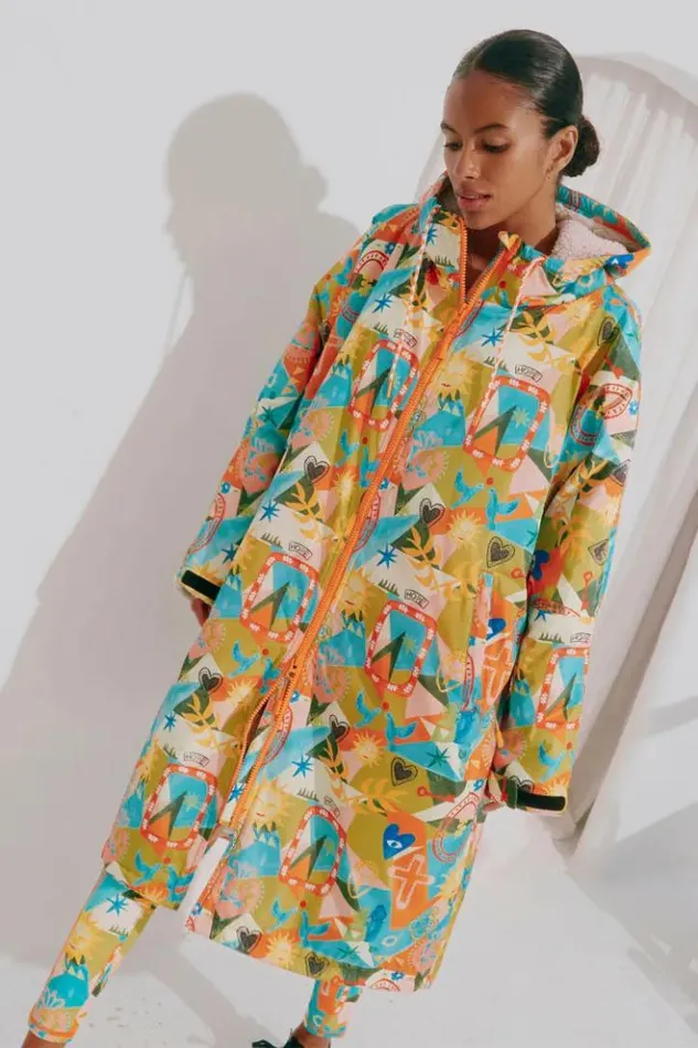 Never Fully Dressed Hope Bright Changing Robe Women Jackets and Coats